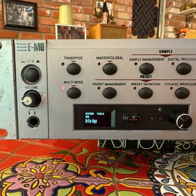 E-MU Systems ESI-2000 With 128 RAM & Gotek USB w/ many classic sound banks! image 5