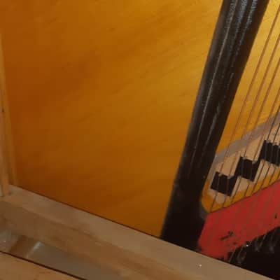 Rare German Antique Carl Ecke Upright Piano Circa 1890 image 17