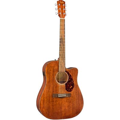 Fender CD-60SCE All-Mahogany Limited-Edition Acoustic-Electric image 1