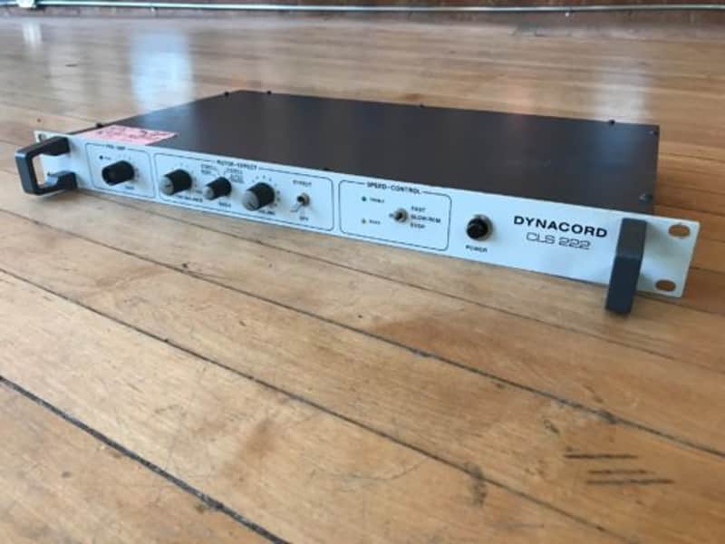 Dynacord CLS-222 Leslie Rotary Cabinet Rack Mount Emulator  Grey image 1