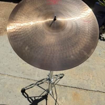 PAiSTe 16", 17", 18",19" 2oo2 Crash Thin Cymbals Hologram Logos image 2