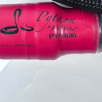Shunyata Python Alpha PYA-830 Power Cable 2 Meters image 4