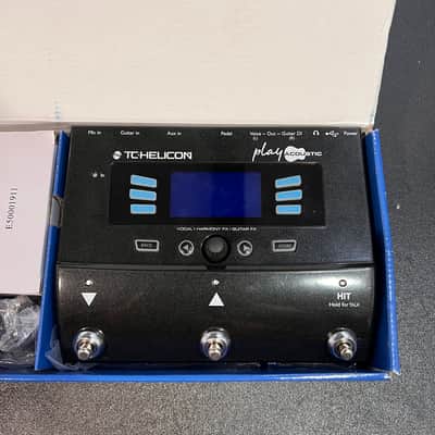 TC Helicon Play Acoustic 2014 - 2021 - Black image 1