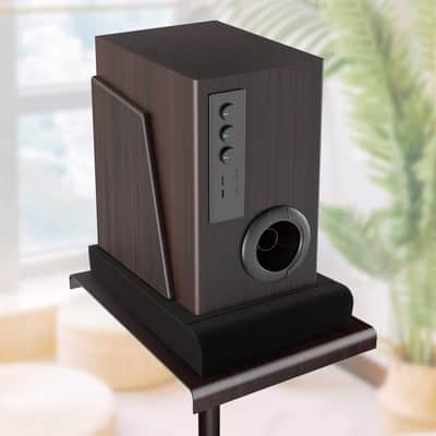 Studio Monitor Isolation Pads, High Density Monitor Foam for 5 Inch Speakers (Pair) image 6