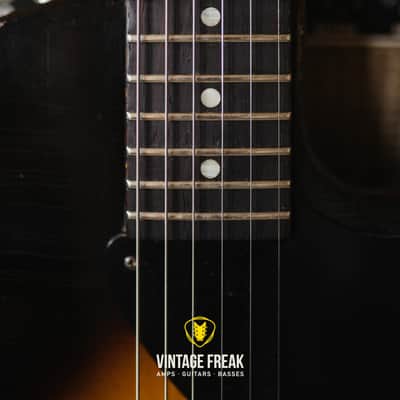 Gibson  Les Paul Junior 1956 Sunburst image 6