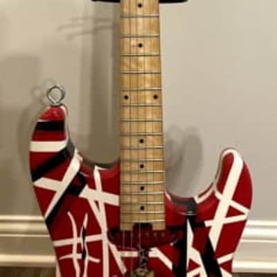 FRANKENSTRAT w/EVH WOLFGANG STANDARD NECK & FLOYD ROSE BODY =VAN HALEN= EVH 5150 image 4