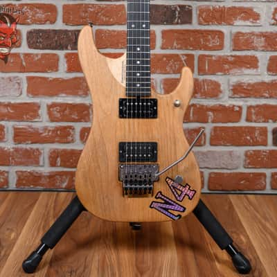 Washburn Nuno Bettencourt Signature N4E SANM Natural Matte (S/N