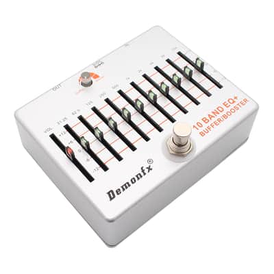 Demon FX 10 BAND EQ + Buffer or Boost Adjust Option image 4