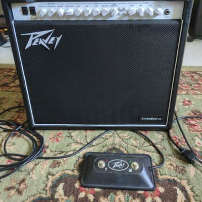 Peavey invective.112 Misha Mansoor Signature 2-Channel 20-Watt 1x12" Guitar Combo 2024 - Present - White image 3