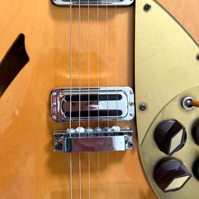 Rickenbacker 360 Capri 1958 - 1960 - Natural image 7