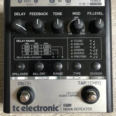TC Electronic RPT-1 Nova Repeater 2010s - Black