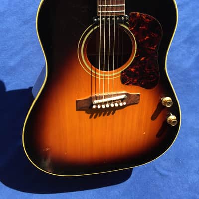 GibsonJ-160E 1963 - Sunburst like period John Lennon and George Harrison image 3
