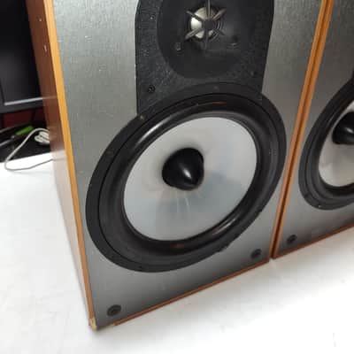 GOOD Paradigm Monitor 3 V4 V.4 Bookshelf Speakers - Tested & Sound Great - RARE image 3