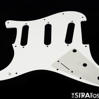 Fender Jimi Hendrix Stratocaster Strat PICKGUARD Guitar Parts Reverse Bridge image 2