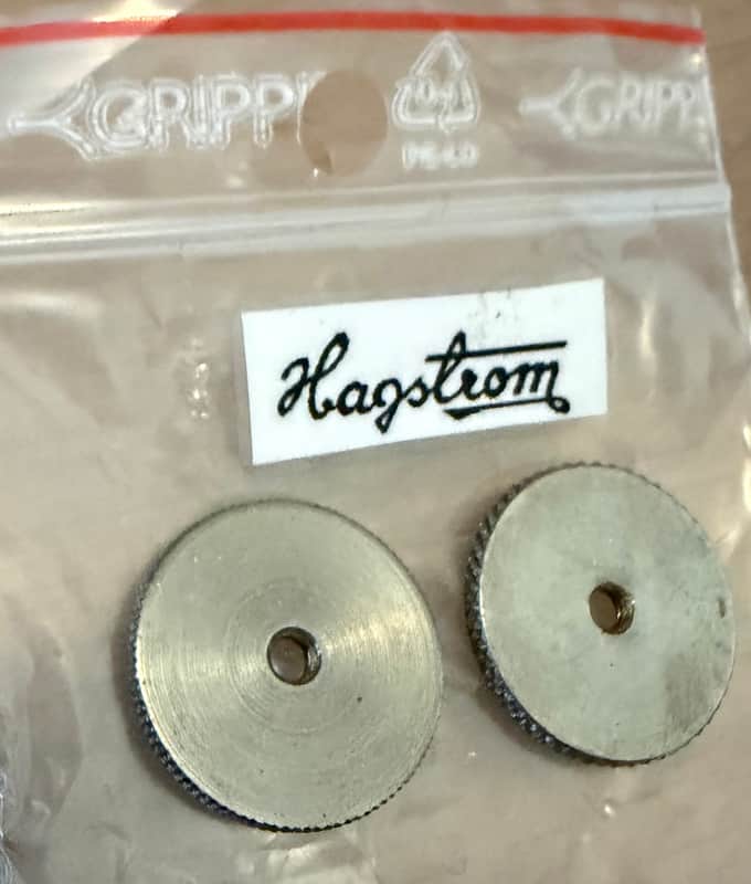 Hagstrom Bridge wheels 60s-70s image 1