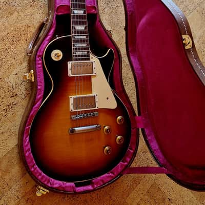 Gibson Les Paul Standard Custom VOS Burstdriver Havana Fade Limited Edition 2017 - Havanna Burst image 2