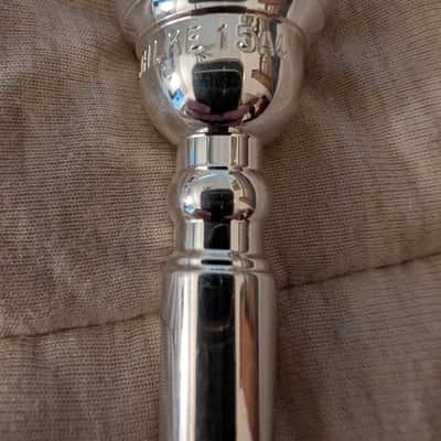 SCHILKE 15A4 TRUMPET MOUTHPIECE EXCELLENT CONDITION image 1