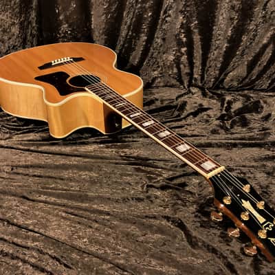 Guild F47 Westerly Built Acoustic Electric Excellent Condition Mini Jumbo Maple F-47 F47ce image 1