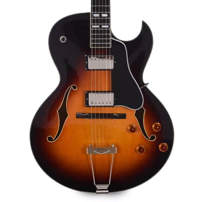 Eastman AR372CE Archtop Sunburst image 1