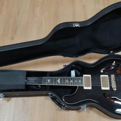 PRS SE Hollowbody Standard Piezo 2023 - Present - Dog Hair Smokeburst image 3