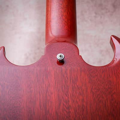 GIBSON USA Custom Shop '61 Les Paul SG Standard Reissue "VOS Faded Cherry" (2010) image 15
