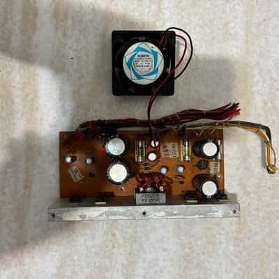 Elka Omb5 Power Supply Unit with Fan Untested!