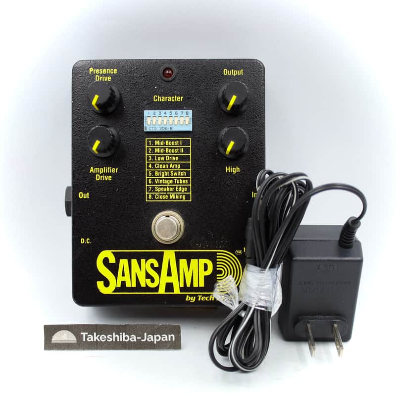 Tech 21 SansAmp Classic