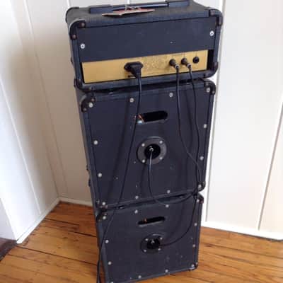 Marshall Mini Stack '86 UK-Made, One Owner MINT image 5