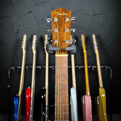 Fender CC-60S Concert Acoustic Guitar - Sunburst image 4