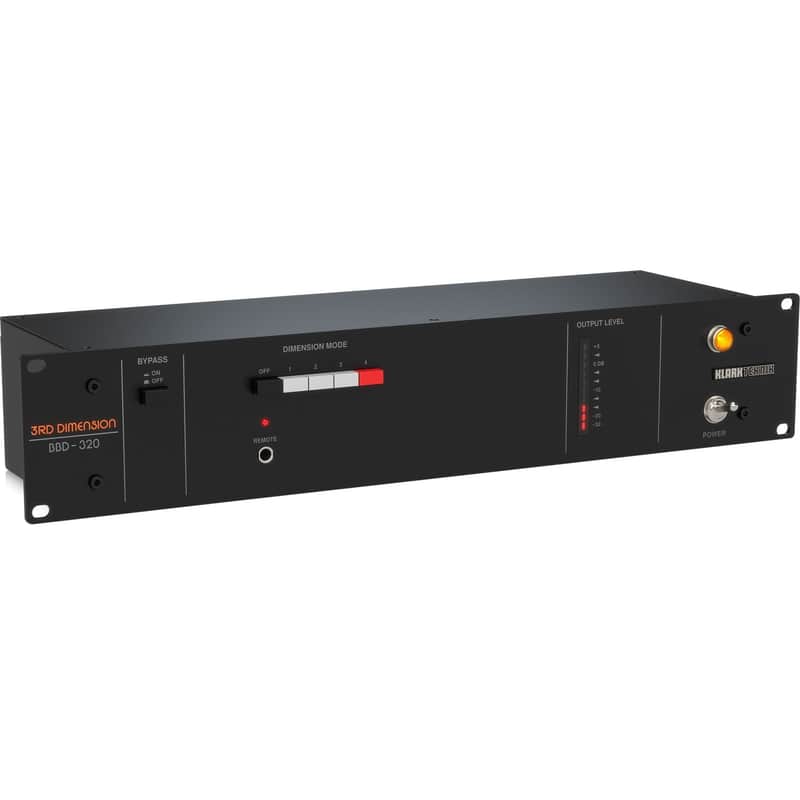 Klark Teknik 3rd Dimension BBD-320 Stereo Analog Chorus | Reverb