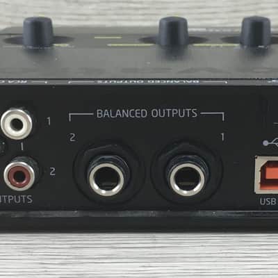Novation Audiohub 2 X 4 USB image 14