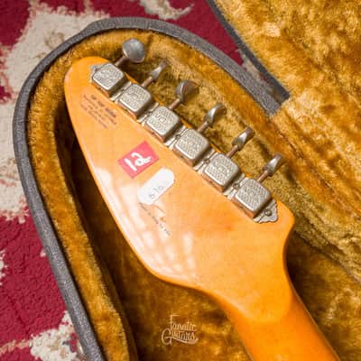 Vox Mark VI Teardrop 60s - Blue #245857 Second Hand image 21