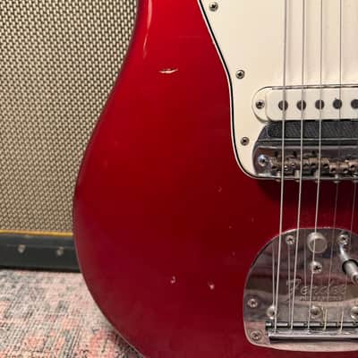 Fender Jaguar 1963 - Candy Apple Red with Matching Headstock [DEMO VIDEO] image 5