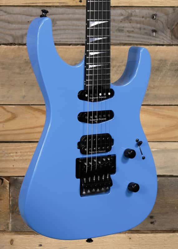 Jackson American Series Soloist SL3 Electric Guitar Riviera Blue w/ Case image 1