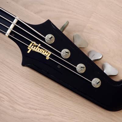 1995 Gibson Thunderbird IV Limited Edition Vintage Reissue Bass Ebony Fretboard, w/ Case image 4