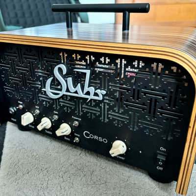 Suhr Corso 5-Watt Recording Guitar Amp Head 2013 - 2020 - Natural image 4