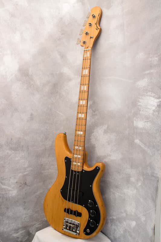 Yamaha SB800 Super Bass Natural 1977 | Reverb