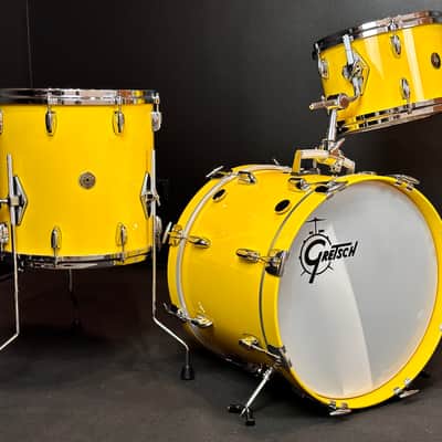 Gretsch 18/12/14" USA Custom Drum Set - Tony Williams Yellow image 2