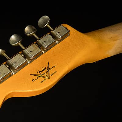 Fender Custom Shop Wildwood 10 1962 Telecaster Custom - Journeyman Relic image 3