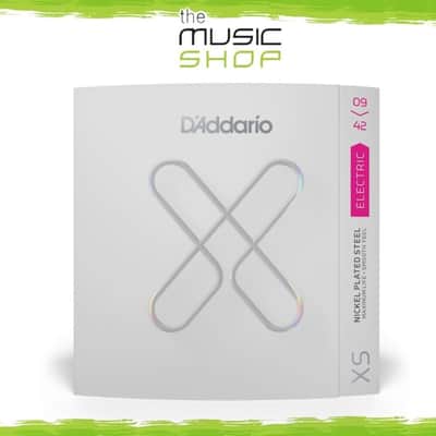 D'Addario XS 9-42 Super Light Coated NPS Electric Guitar Strings - XSE0942 image 1