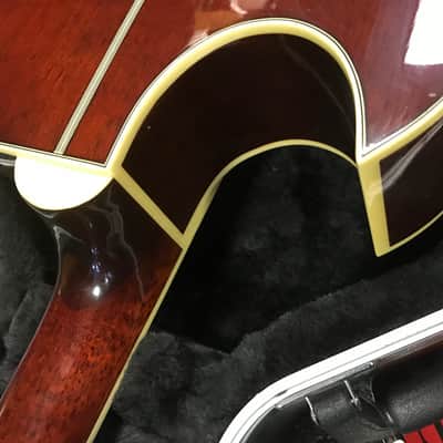 Washburn Festival Series EA20 MTS acoustic-electric guitar 1996 excellent condition with new gator hard case image 17