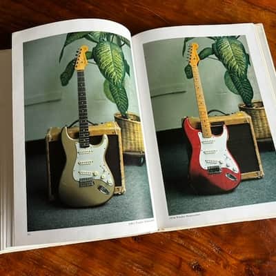 "The Vintage Guitar" Book by Mac Yasuda - Volume 1, 1982 image 4
