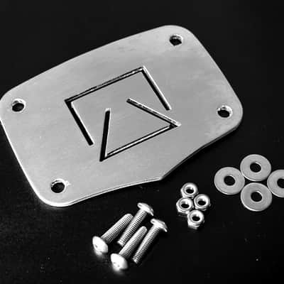 TAMA Bass Drum Handmade Cover/Blanking Plate Silverstar, Superstar, Rockstar etc 2019 Alumi image 2