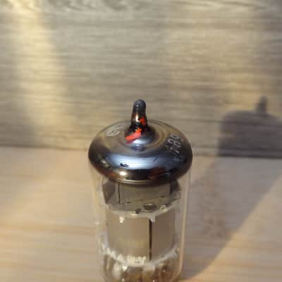 Rare NOS 1972 TELEFUNKEN ef86 silver MEDICAL grade SUPER STRONG tube preamp limiter tube mic U67 image 4