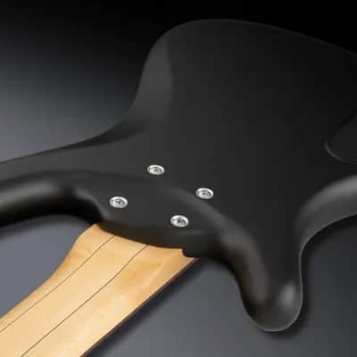 Warwick RockBass Corvette Multiscale, 5-String - Solid Black Satin image 8