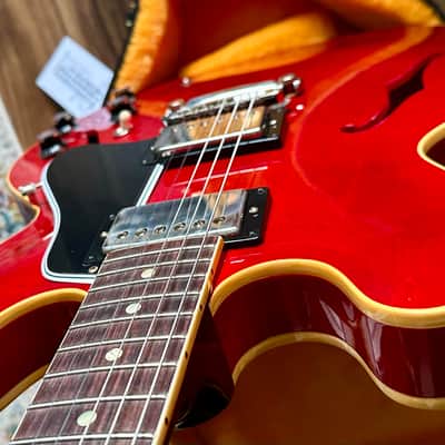2025 Gibson Custom 1961 ES-335 Reissue Sixties Cherry 7 lb 10 oz image 6