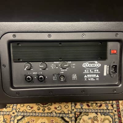 Atomic Amps CLR Neo MKII Active Reference Wedge 2023 - Black image 2