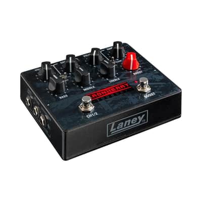 Laney Ironheart Foundry Loudpedal - 60-watt 2-Channel Amp Pedal image 2