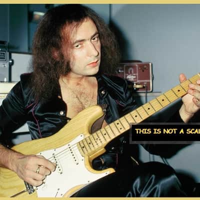Fender Ritchie Blackmore Made in Japan Traditional 70s Stratocaster image 6