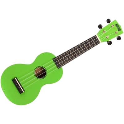 MR1 GN Rainbow Soprano Green + Housse Mahalo image 2